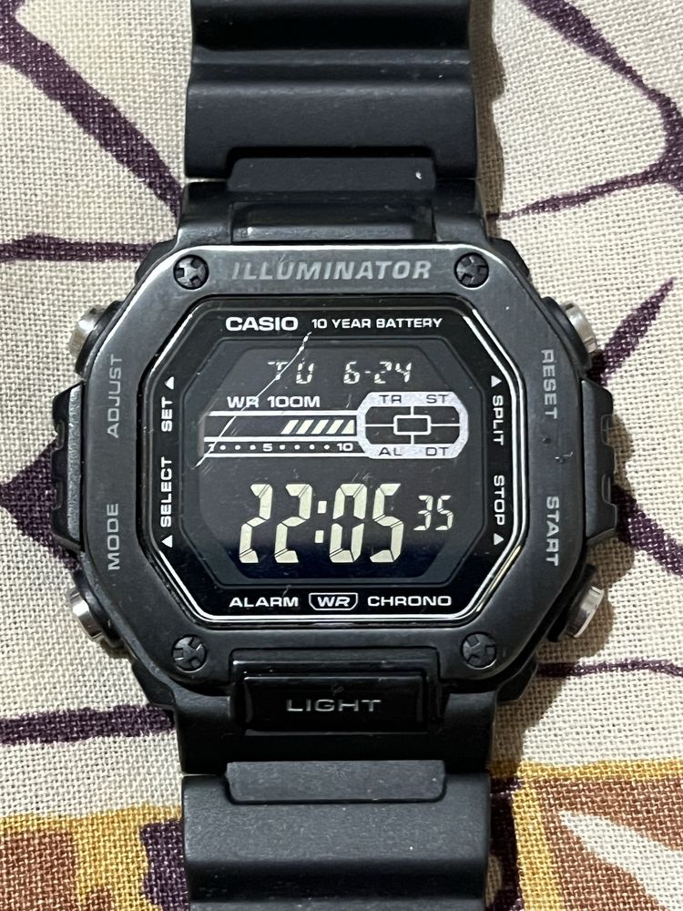 Годинник casio, з коробкою