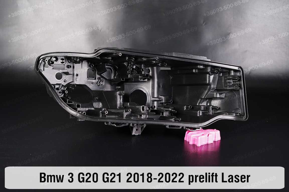 Стекла корпус фар световод BMW G20 2018-2023 ксенон лед LED стекло фар