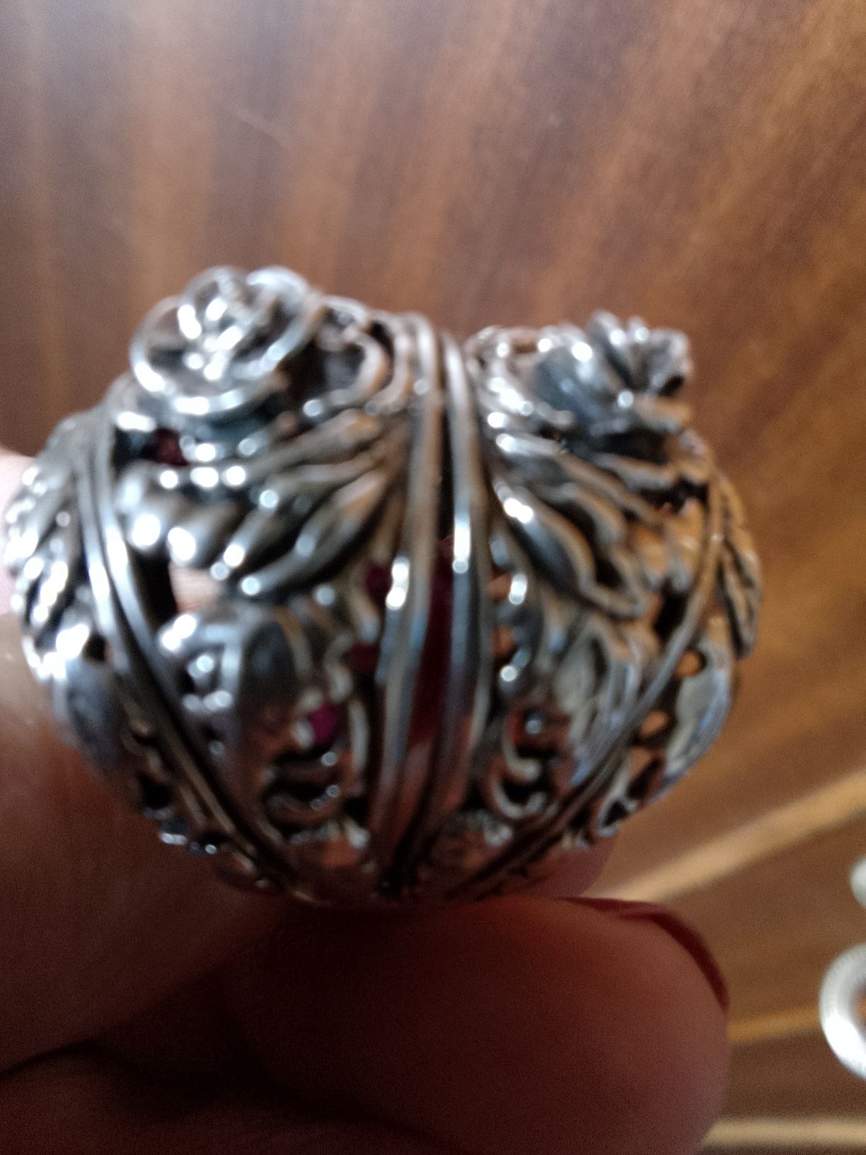 Каблучка срібна 925проба