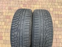 3770. Opony zimowe 235/60/18 Hankook 6.7mm cena za 2szt