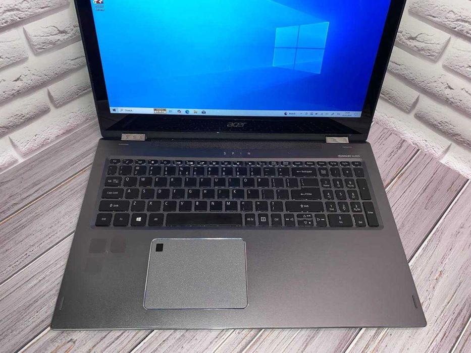 Acer Spin 5 SP515 | GTX 1050 | i5-8250u | 8GB Ram |512GB HDD + 256 SSD