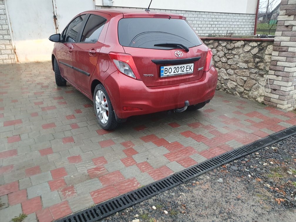 Toyota Yaris 1.4 diesel