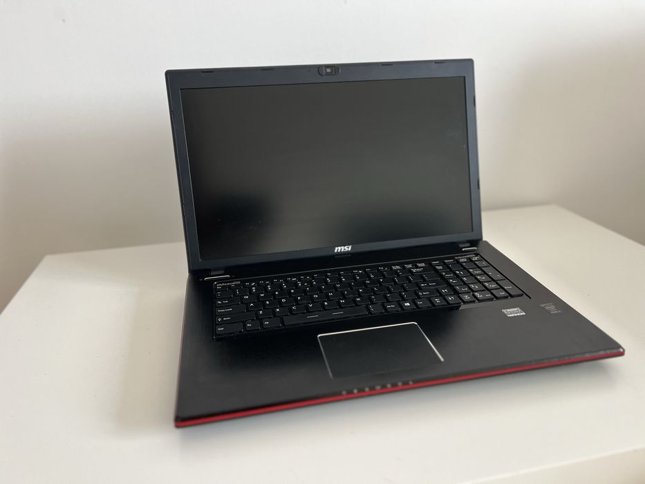MSI GE70 2PE Apache i7 / GTX 860M / 8 GB RAM / SSD 480 GB / 17,3 gamin