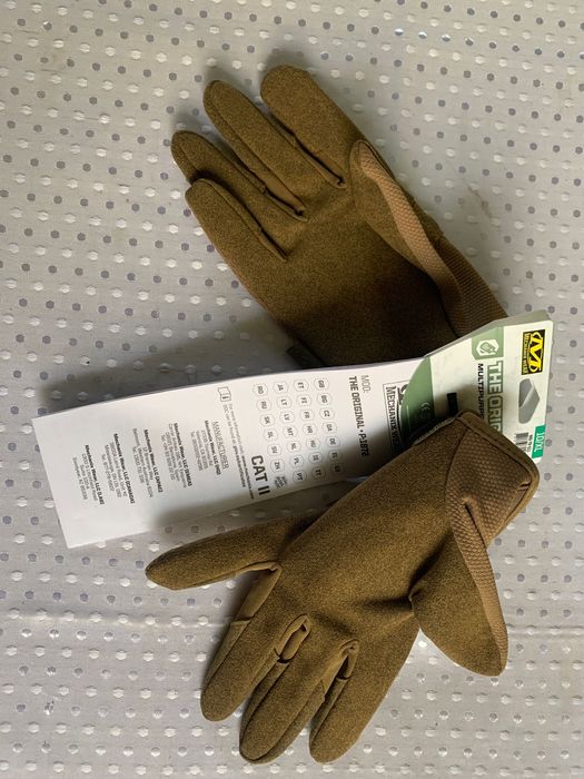 Рукавиці тактичні Mechanix Wear The Original Gloves M/L/XL Coyote