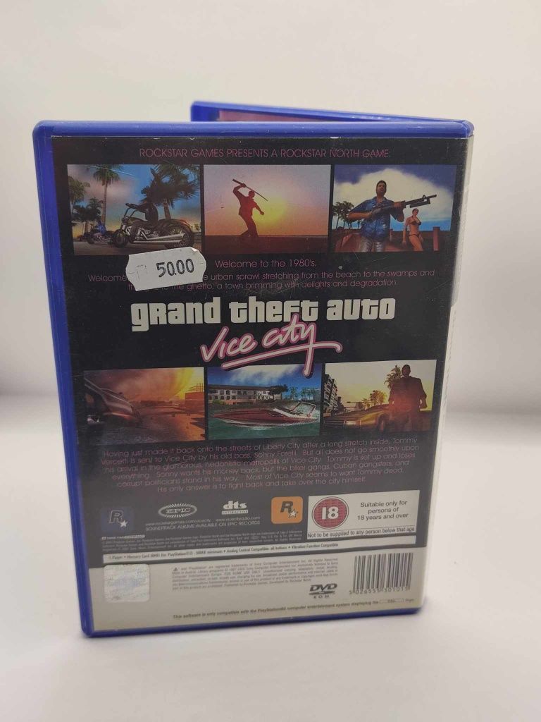 Gta Vice City Komplet Ps2 nr 5082