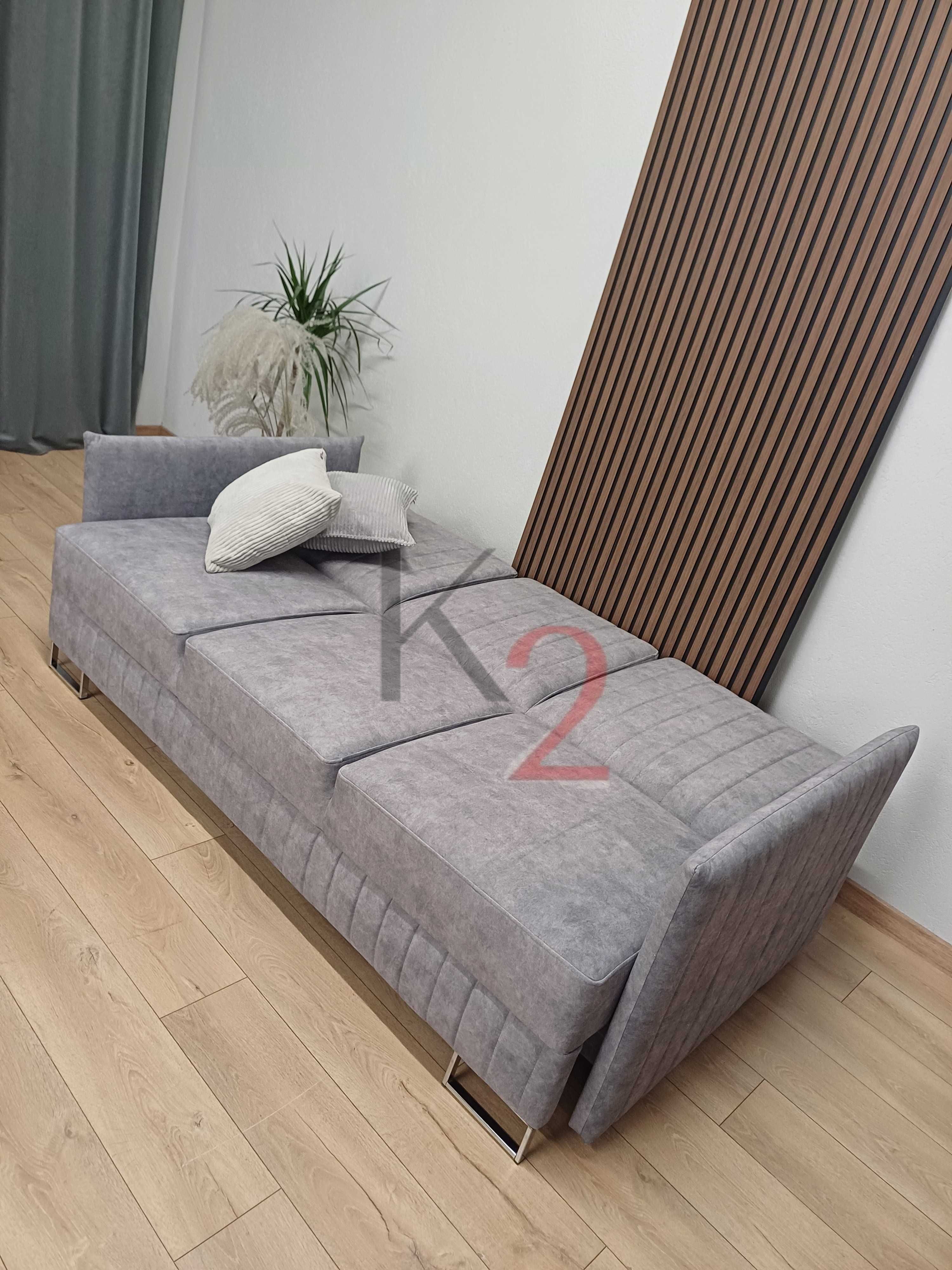 Kanapa Kris ,Wersalka , Sofa, Glam Nowoczesny Styl ,Łóżko + Gratis