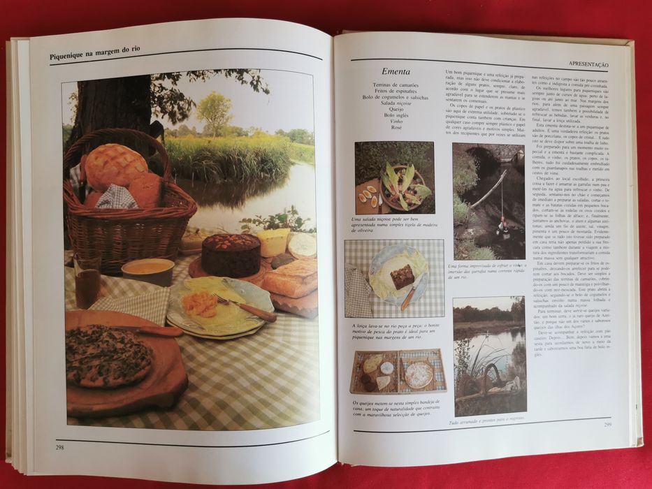 Livro - O Grande Livro Ilustrado de Culinária
