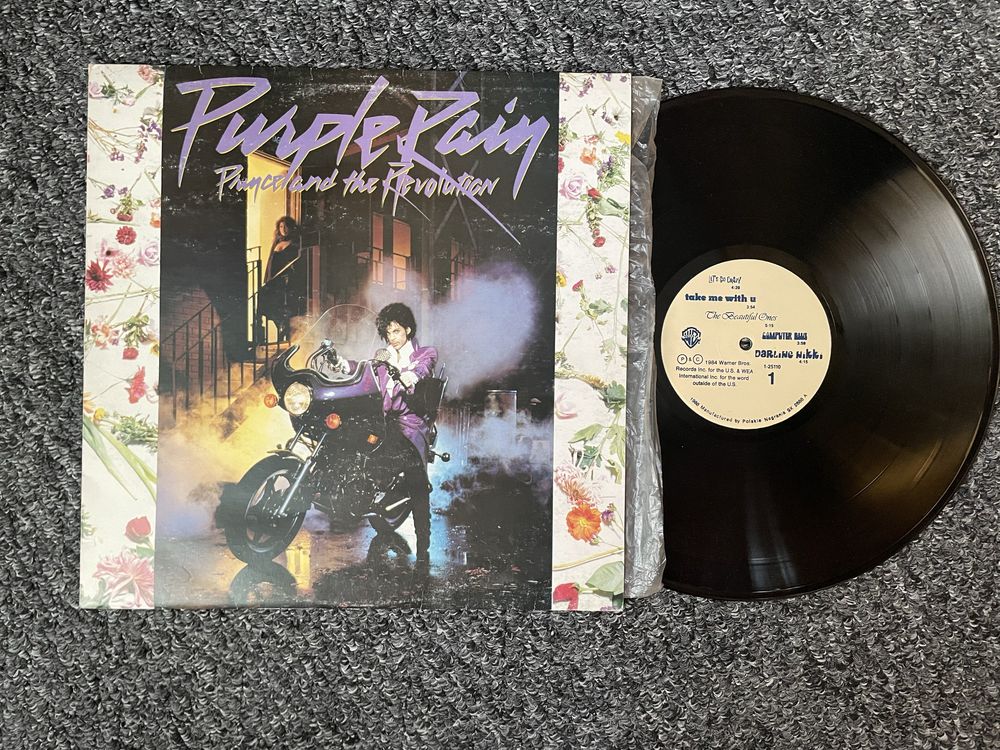Płyta winylowa The Revolution Purple Rain" Prince'a