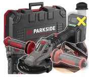 PARKSIDE PERFORMANCE Akumulatorowa szlifierka PPWSFA 20-Li C4  WALIZKA