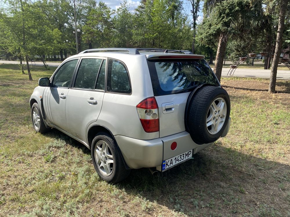 Chery tiggo чего тиго т11 2.4 на механике газ