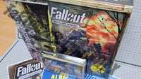 Fallout Wasteland Warfare Two Players Set + Alien Zetan + X-01&Dogmeat