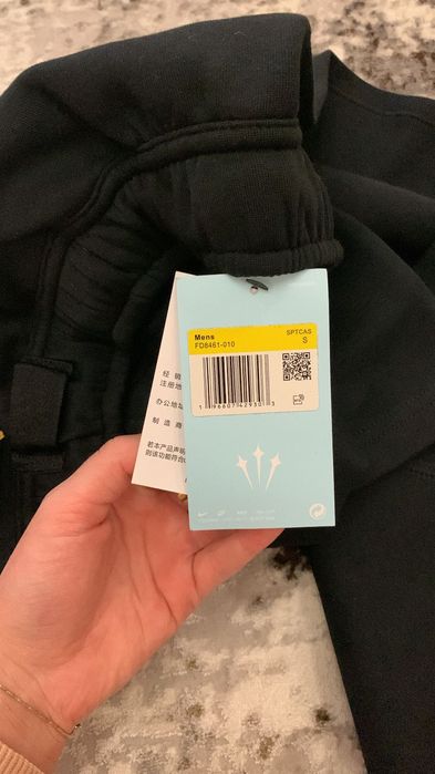 Штани Nike NOCTA чорні