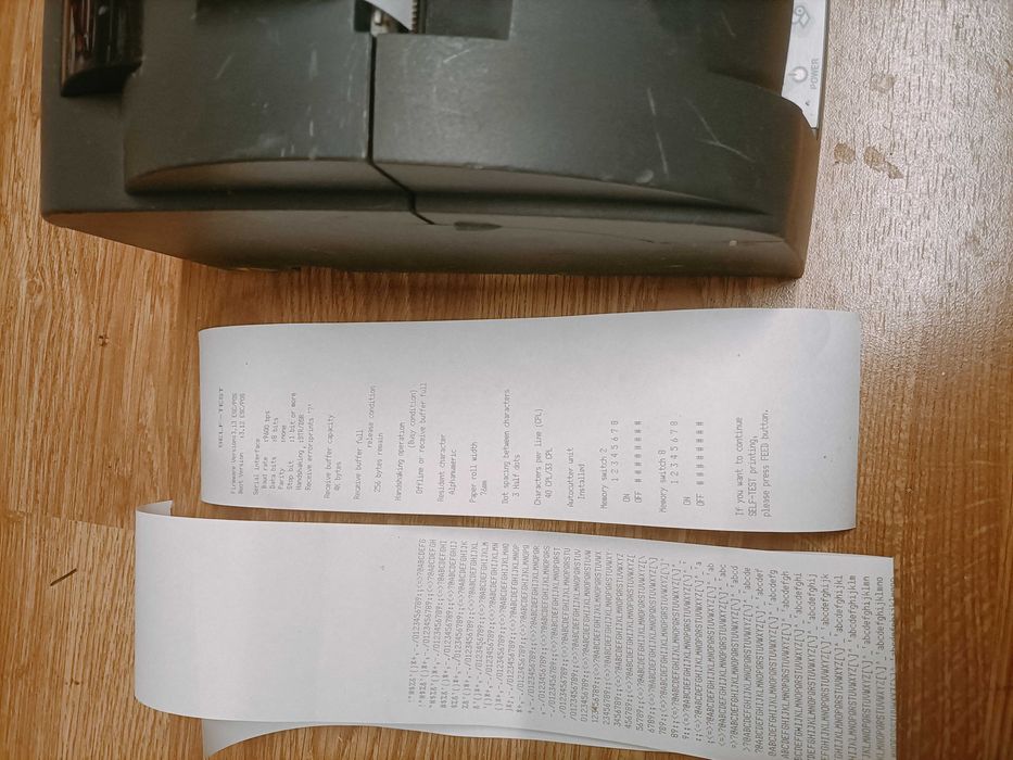 Impressora TIckets Epson TM U220PB