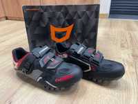 Nowe buty rowerowe SPD Catlike Sirius Mtb, gravel, czarno-czerwone