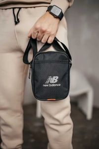 ОПТ 150 грн мужская спортивная, барсетка, черная, сумка, new balance