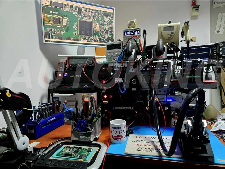 Interfejs diagnostyczny autoking kraków toyota bmw opel kia mercedes