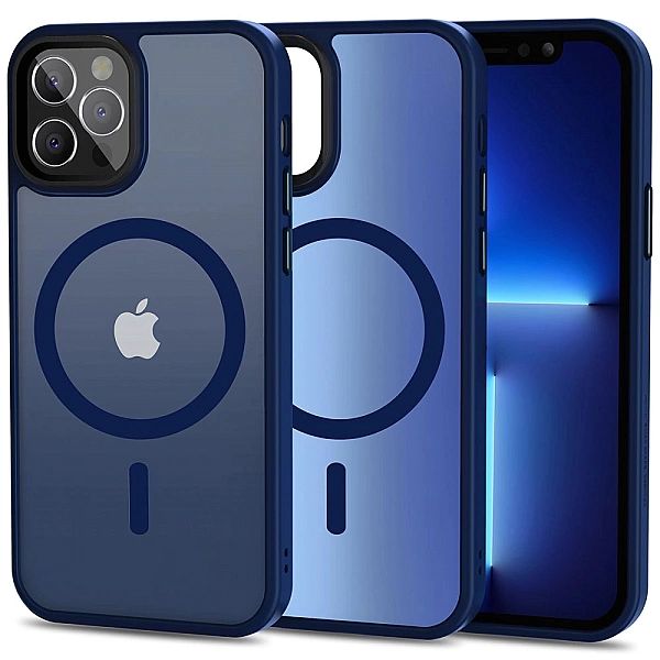 Tech-Protect Magmat Magsafe Iphone 12 / 12 Pro Matte Navy