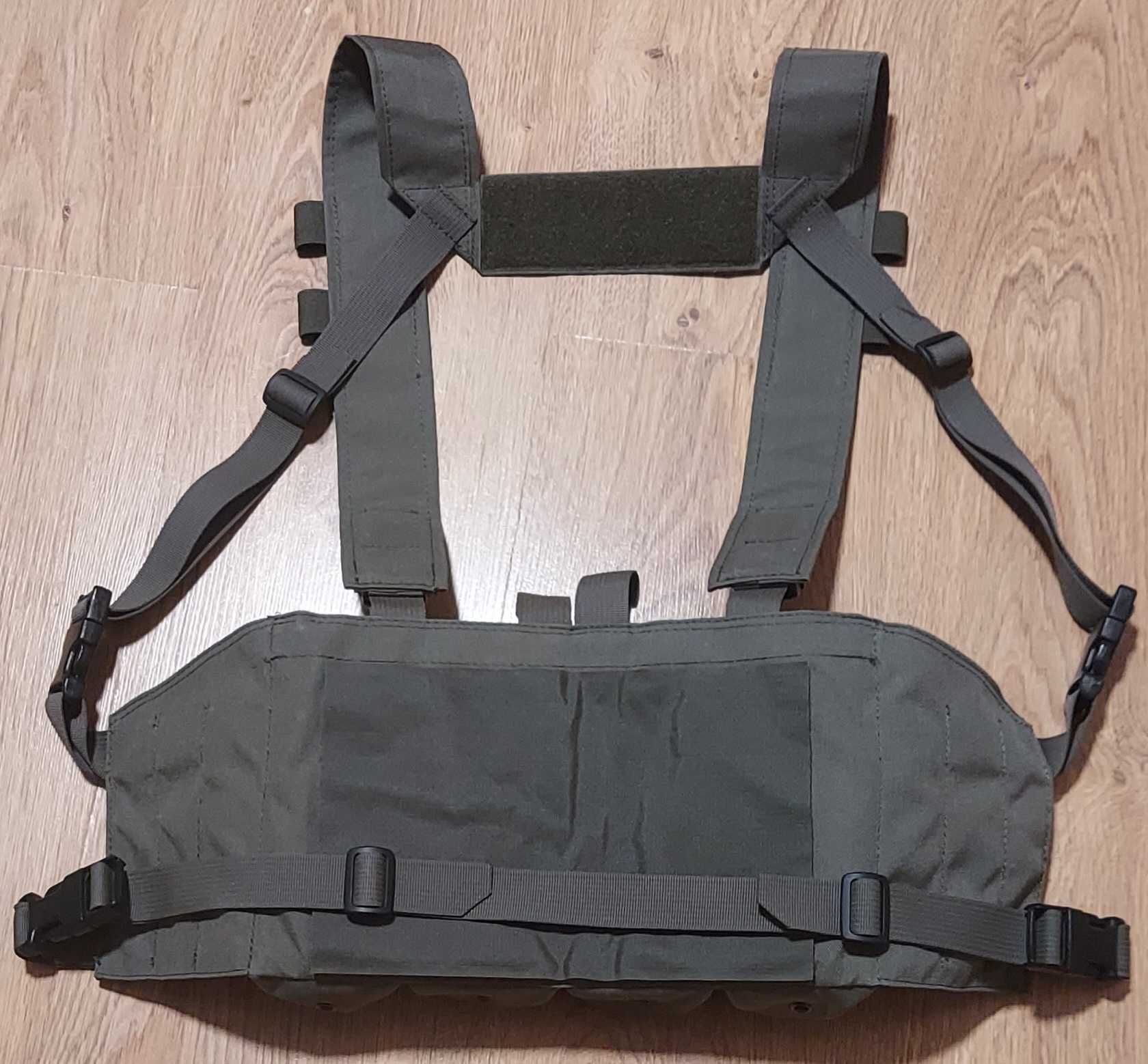 Chest Rig Custom Renger Green