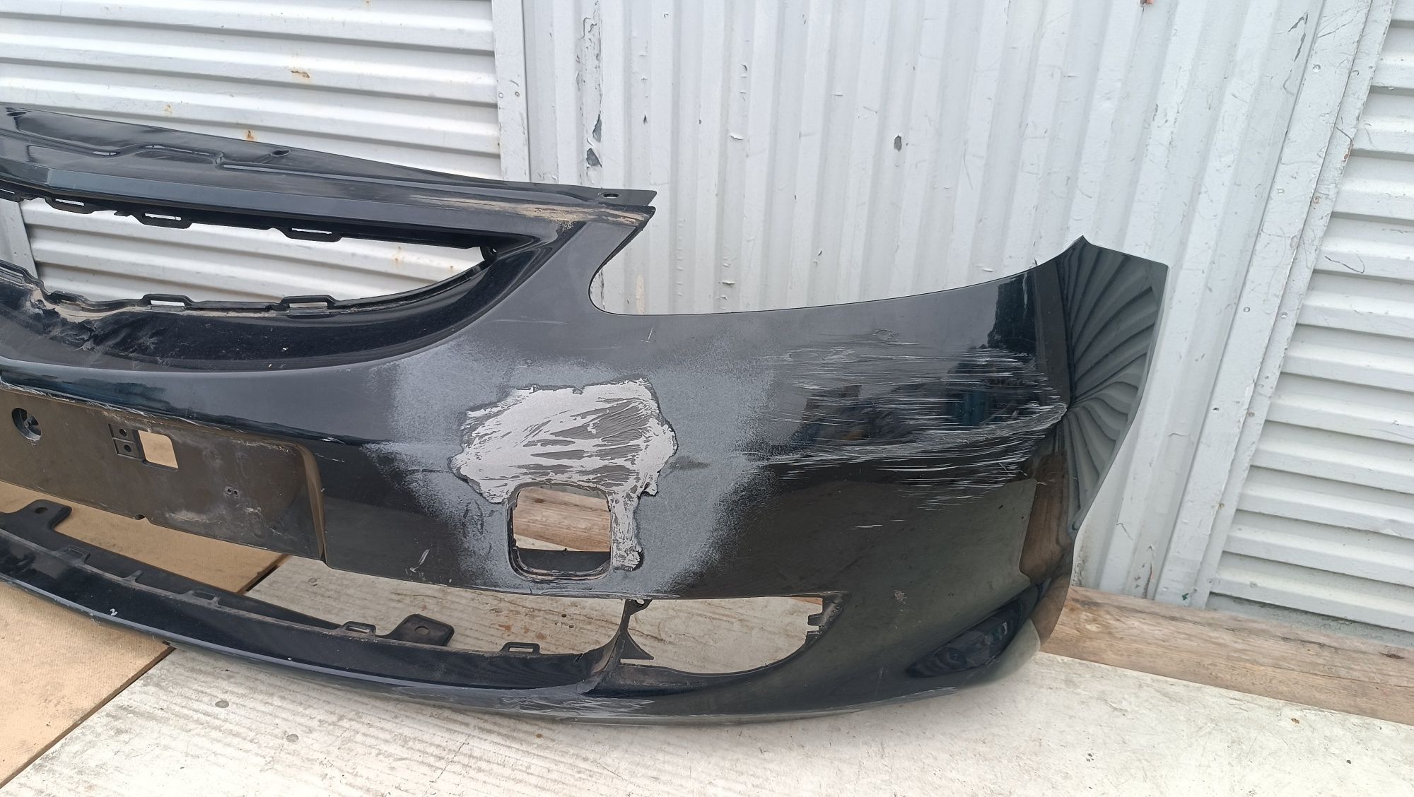 Vendo parachoque de frente Honda jazz facelift ano 2005/07