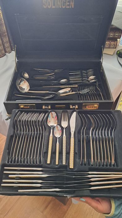 Nowy zestaw sztućców Solingen