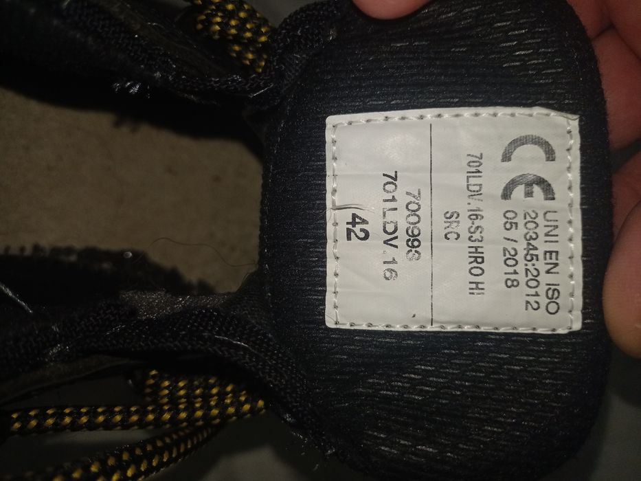 Робоче взуття Grisport Safety