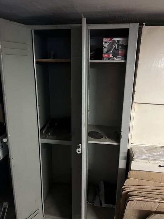 Szafa metalowa warsztatowa 80 x 180 x 50