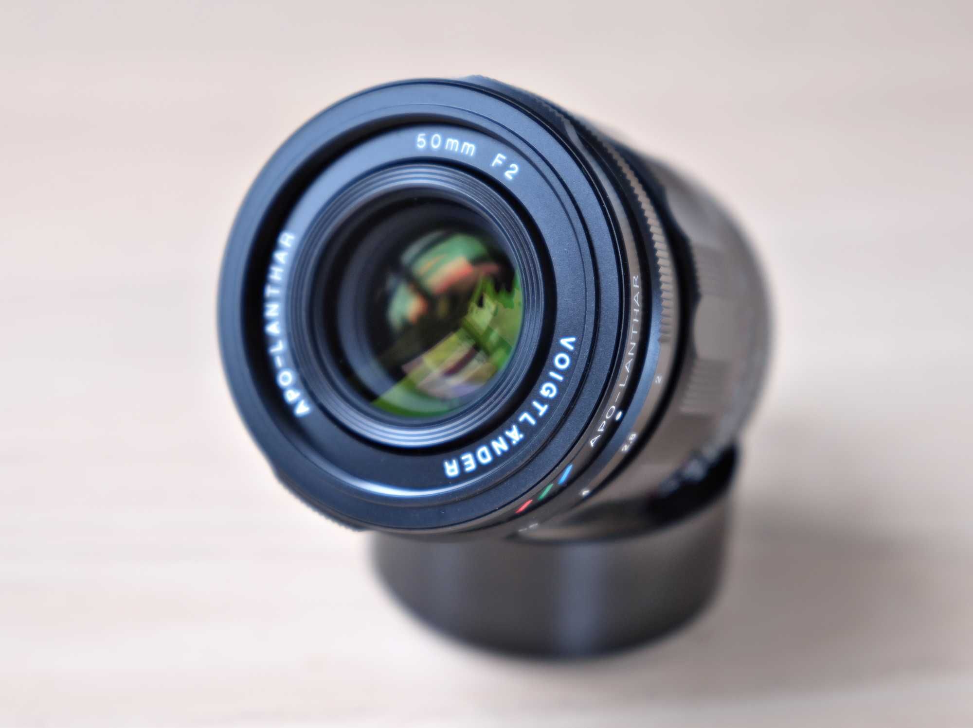Obiektyw Voigtlander 50mm f1:2.0 APO Lanthar E-mount