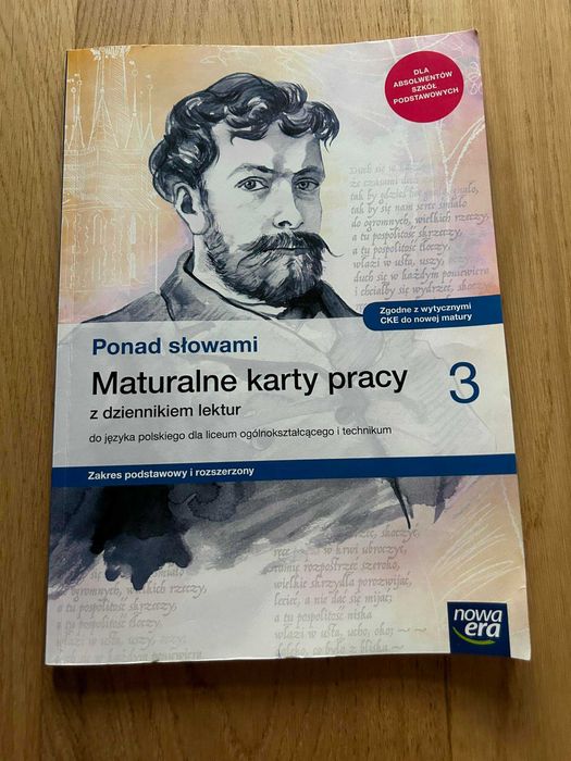 Ponad słowami Maturalne karty pracy 3 zakres podstawowy i rozszerzony