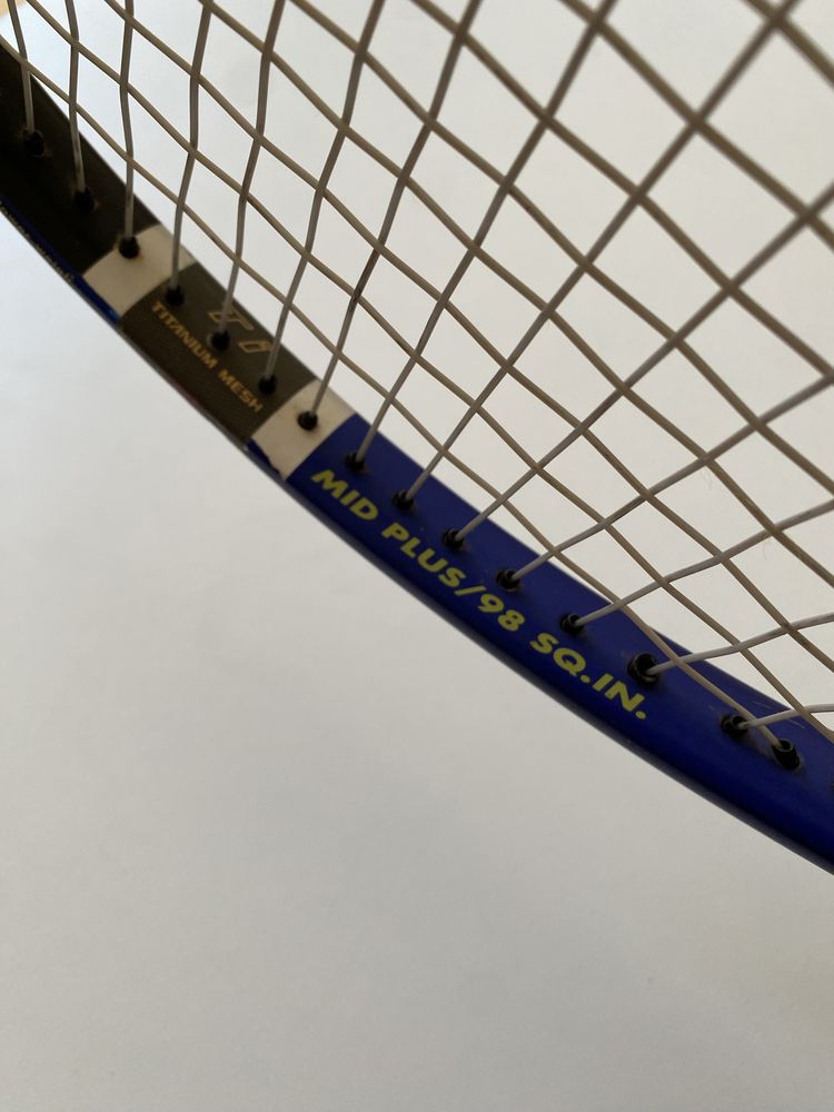 rakieta tenisowa Yonex RD ti 40 muscle long - 98 sq - raczka 3 - 298g