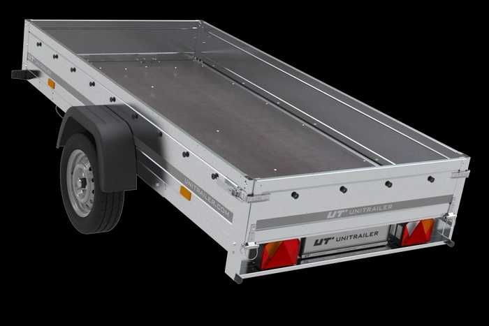 Przyczepka jednoosiowa 264x125 UNITRAILER GARDEN 264 KIPP