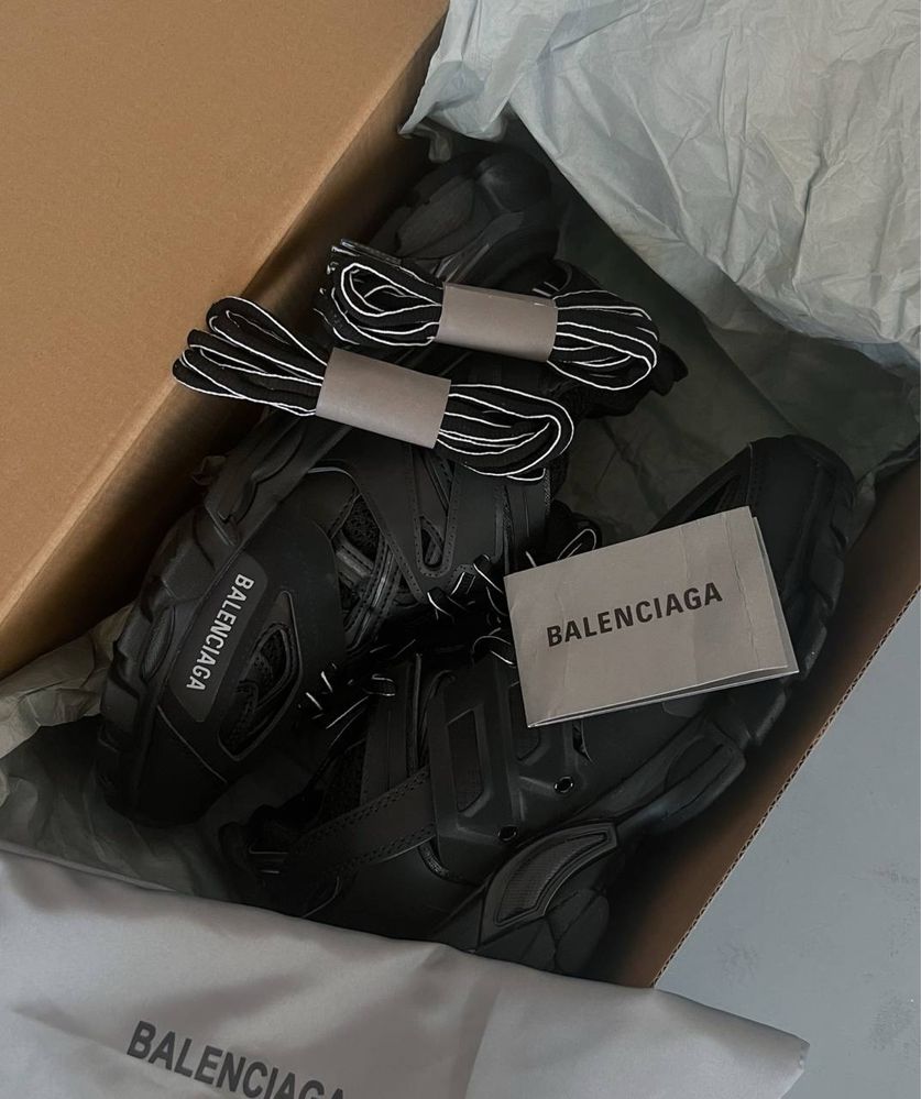 БЕЗ ПЕРЕДОПЛАТ‼️ +3 кольори Жіночі кросівки Balenciaga Track Beige