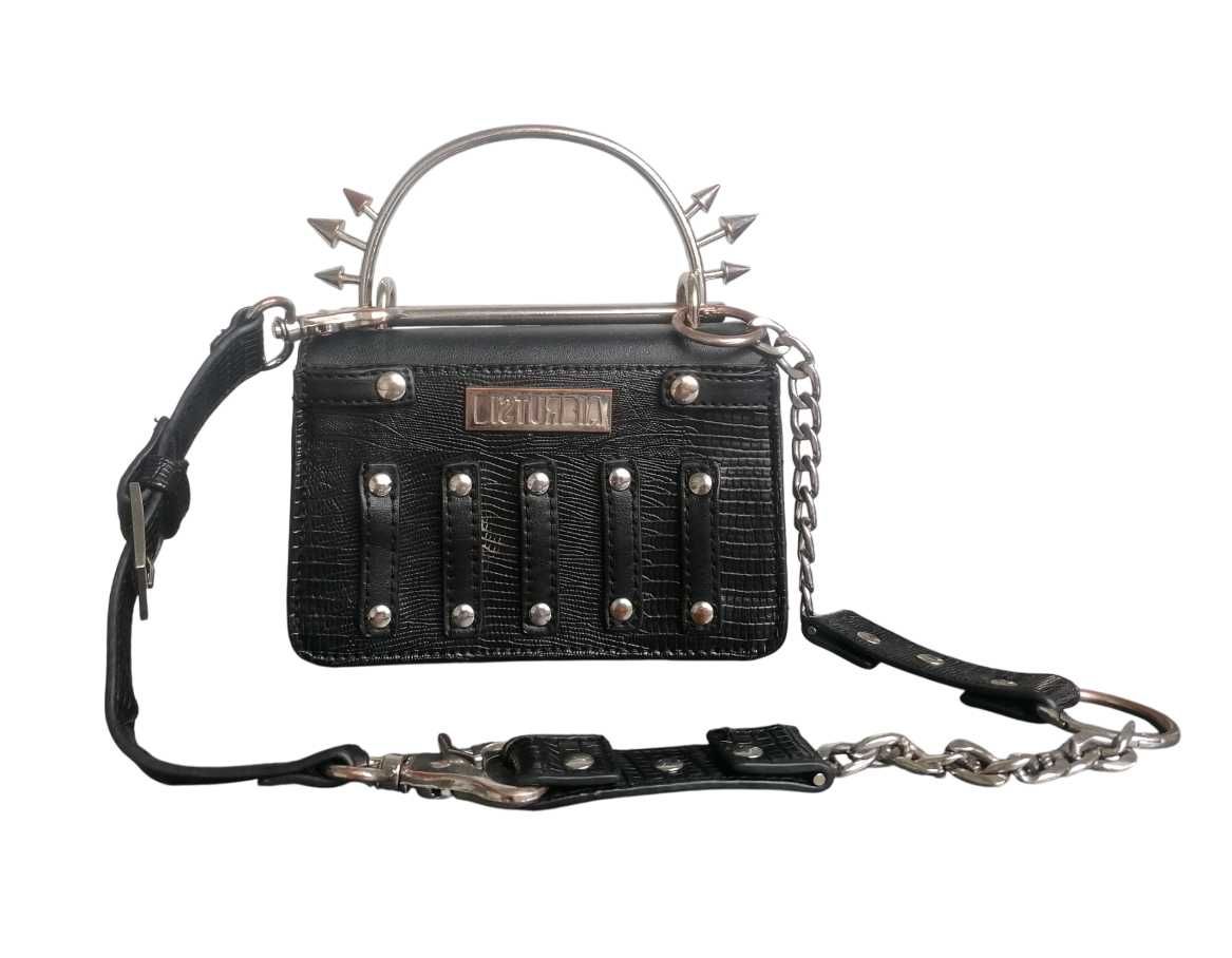 Torebka Disturbia goth dollskill ćwieki alternative killstar pentagram