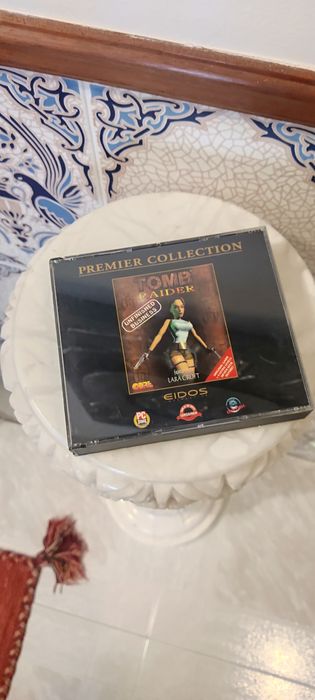 Premier Collection Tomb Raider 1 Unfinished business PC