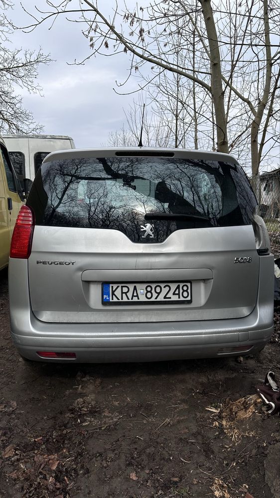 Peugeot 5008 1.6 vti 1 gen przedlift sprawny