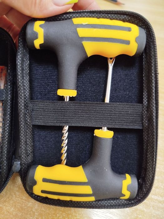 Набор при проколах бескамерных шин