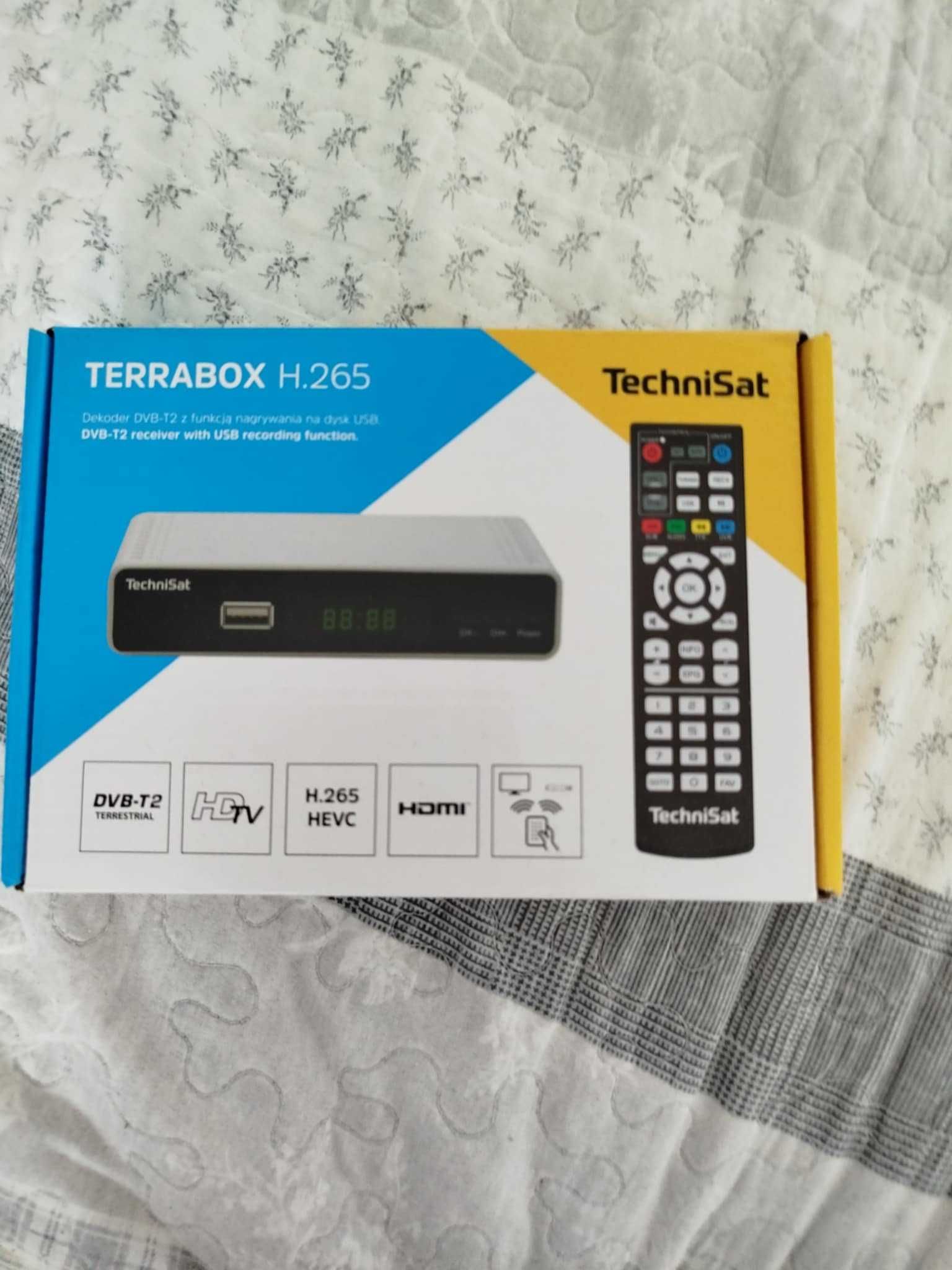 Dekoder TERRABOX h.265