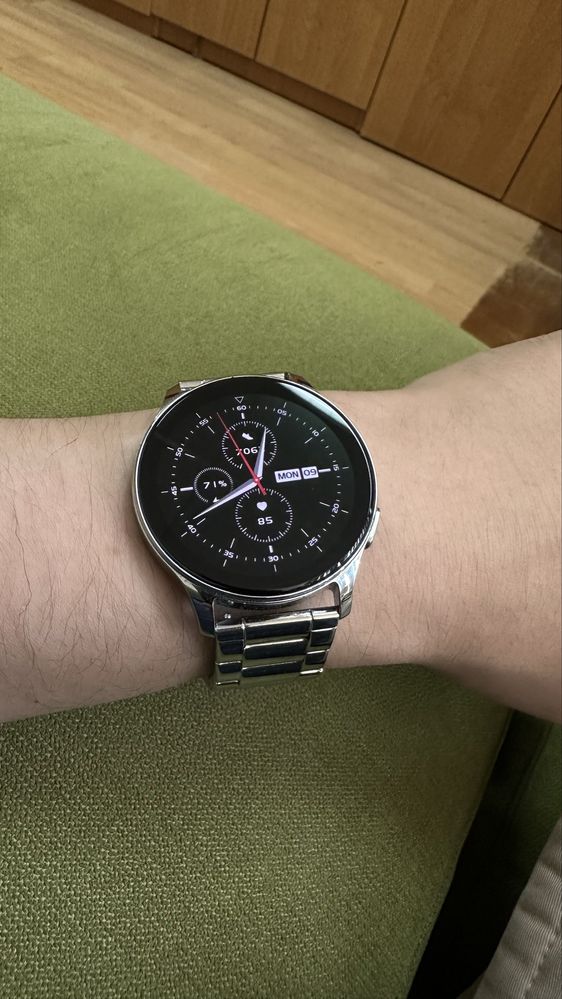 Смарт годинник amazfit pop 3r silver