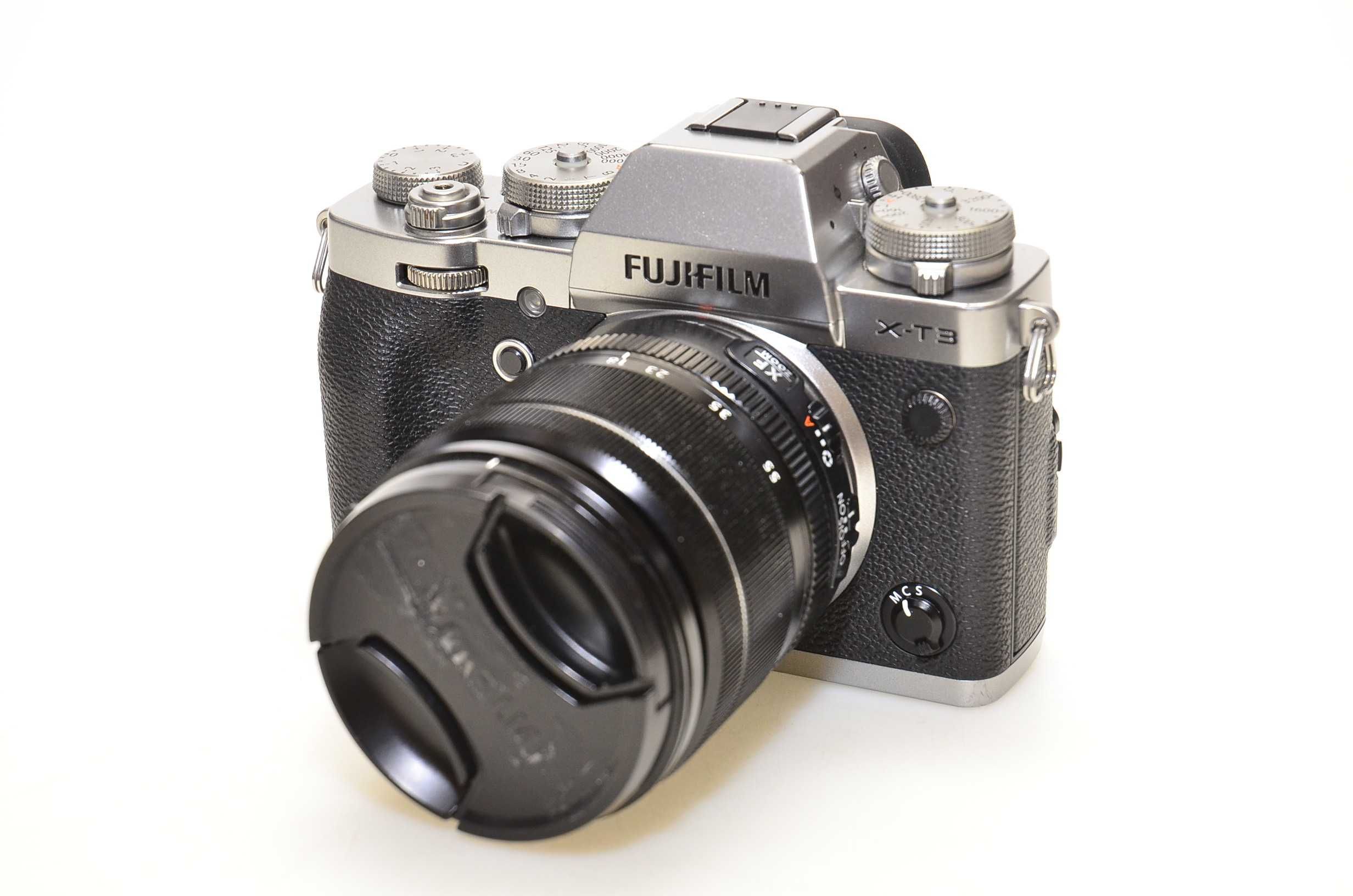 Aparat fotograficzny Fujifilm X-T3 XF 18-55 KIT  korpus + obiektyw