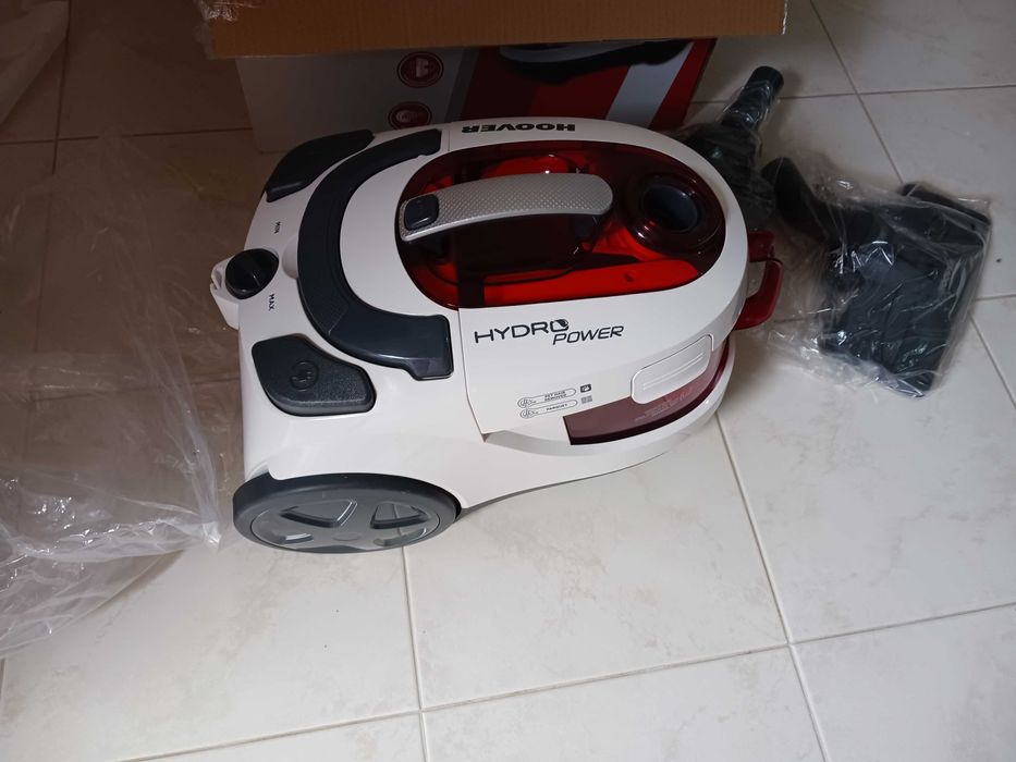Aspirador a água Hoover NOVO