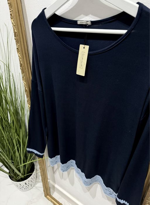 z metki 150zł. Wiskoza 95%. Intimissimi M/10/38 bluzka owa z metką
