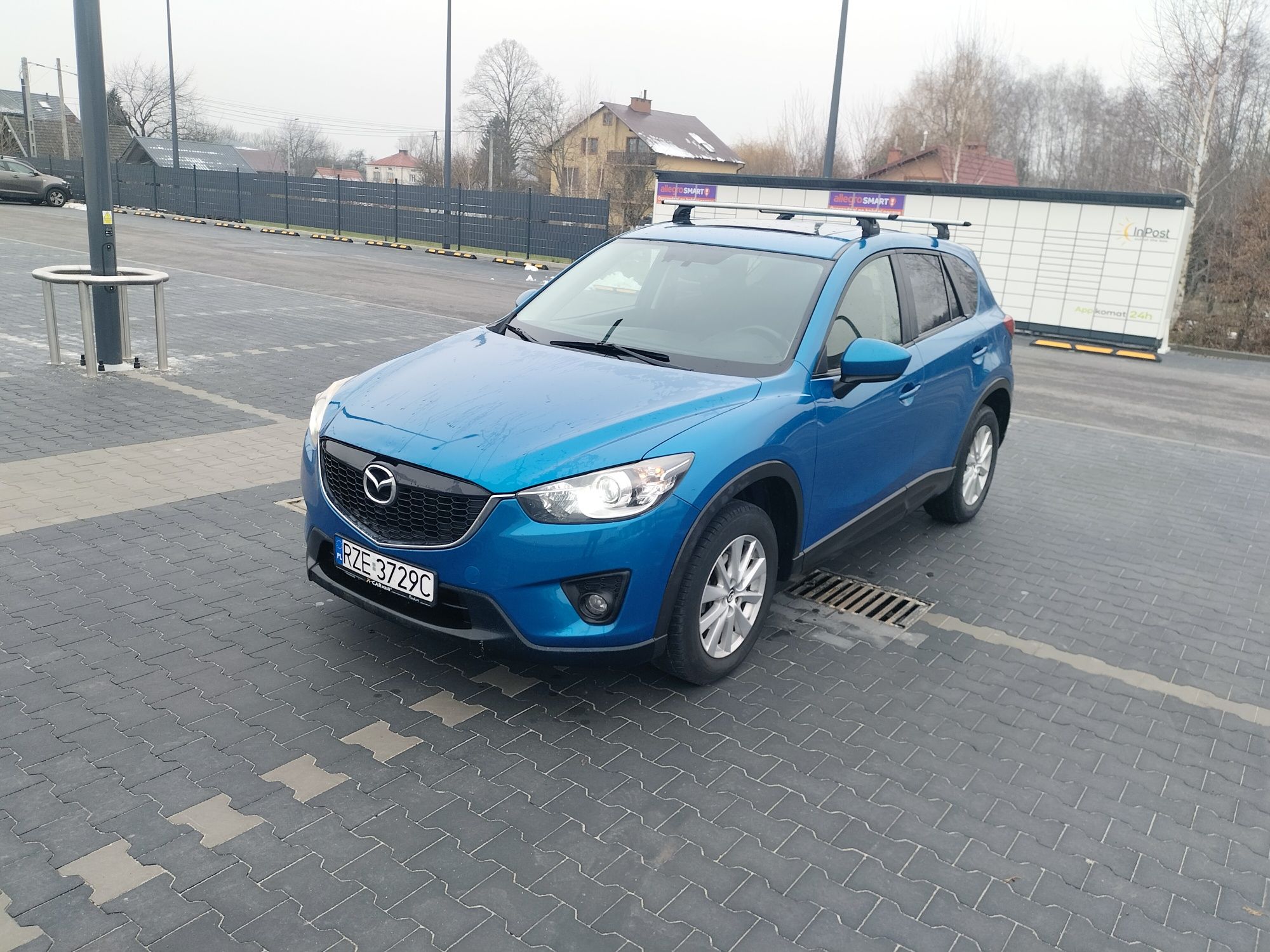 Mazda Cx5 automat 2.0 gaz