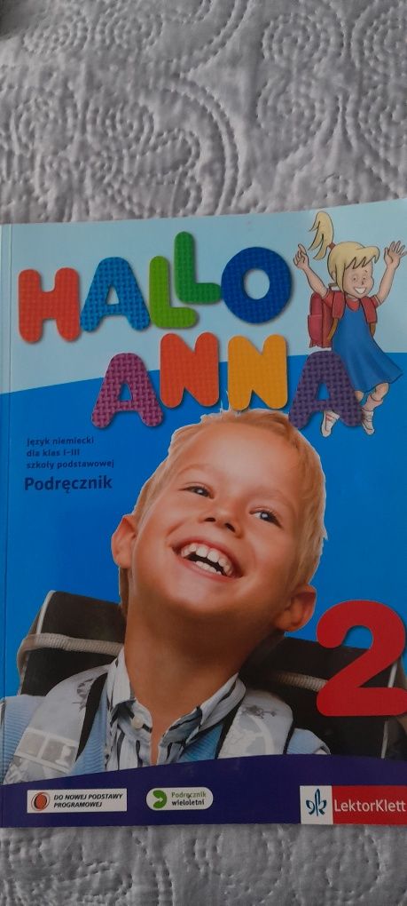 Hallo Anna  2 podręcznik