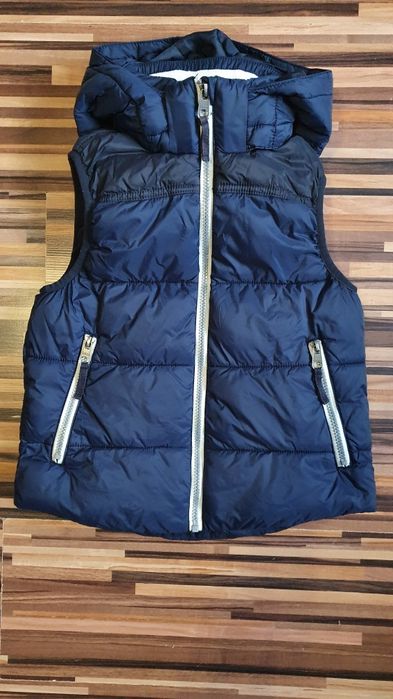 Kamizelka bezrękawnik H&M 128-134 dziecięcy