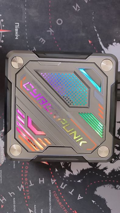 Міні ПК Cyberpunk – Ryzen 7 8845HS, 32GB RAM, SSD - 1TB, Radeon 780M
