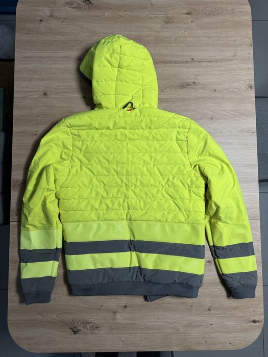 Kurtka dwustronna ostrzegawcza STRAUSS e.s.motion ten