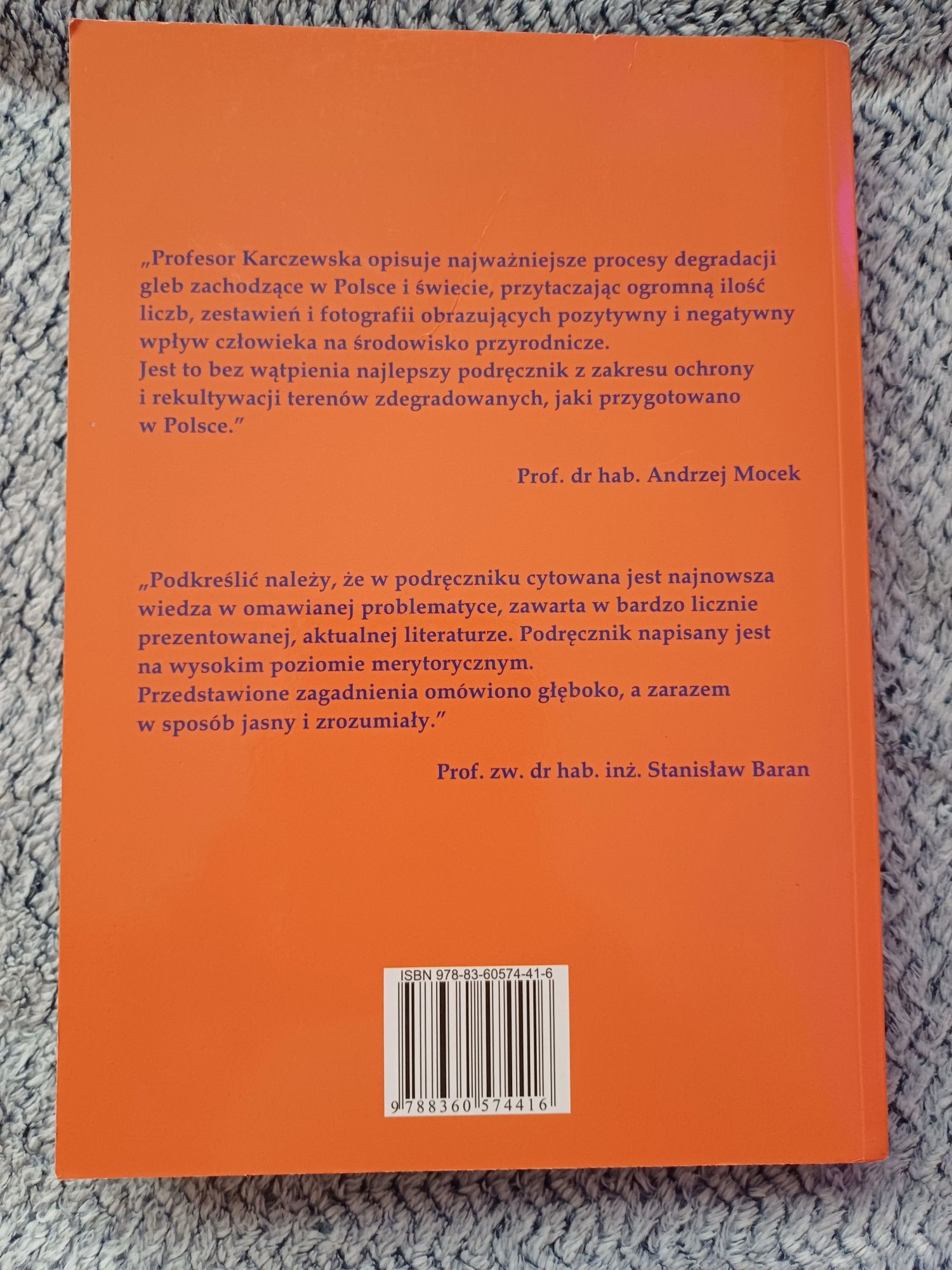 Ochrona gleb i rekultywacja terenów zdegradowanych Karczewska