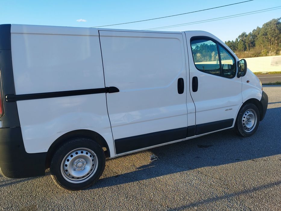 Renault trafic 3 lugares