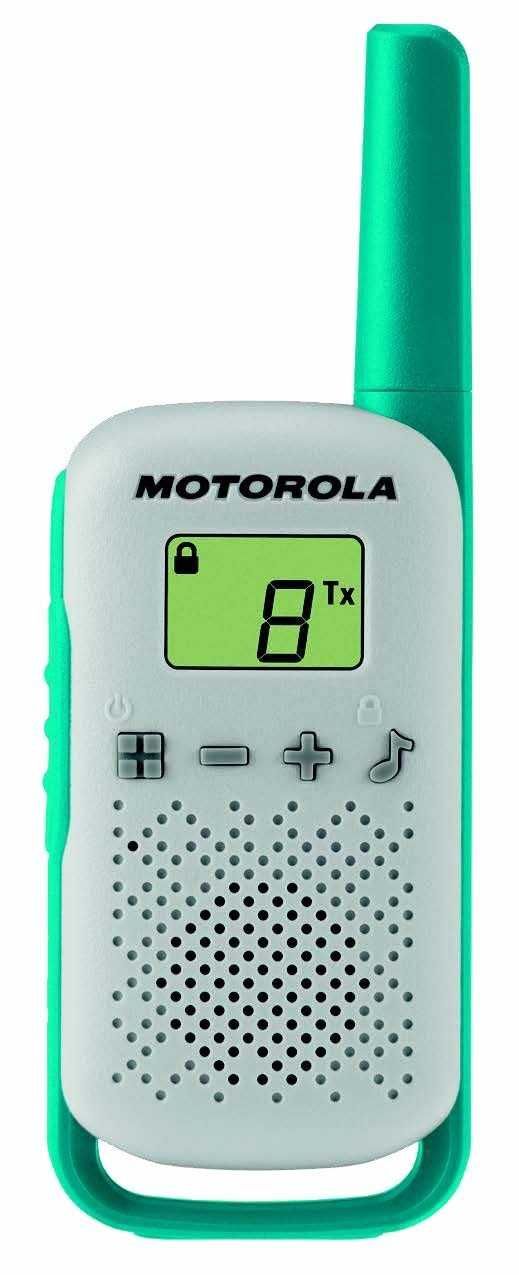 Radiotelefon MOTOROLA T42 Trójpak talkie walkie