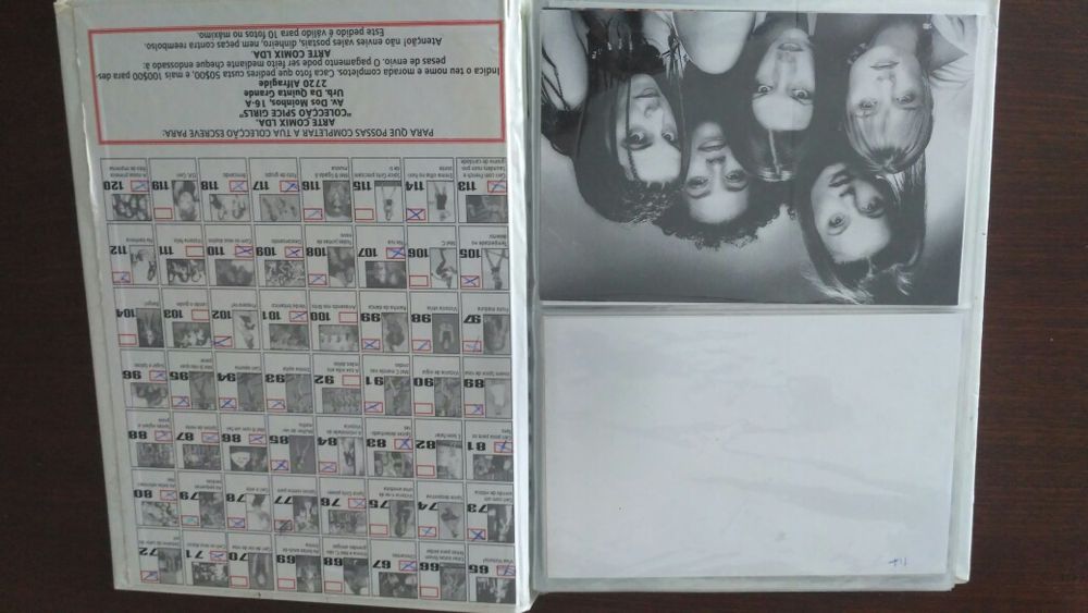 2 Official Spice Girls Photo Albuns + 34 Fotos Extra