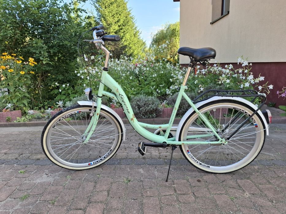 Rower damski kands Laguna s comfort